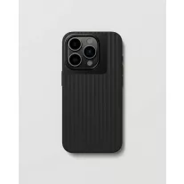 NUDIENT Bold Case - iPhone 15 Pro tok - Fekete