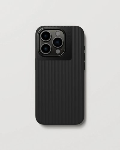 NUDIENT Bold Case - iPhone 15 Pro tok - Fekete