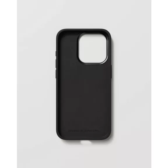 NUDIENT Bold Case - iPhone 15 Pro tok - Fekete