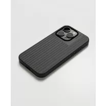 NUDIENT Bold Case - iPhone 15 Pro tok - Fekete