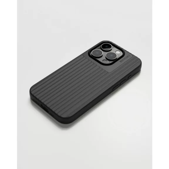 NUDIENT Bold Case - iPhone 15 Pro tok - Fekete