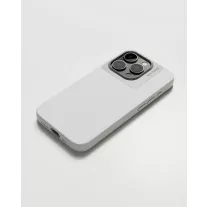 NUDIENT Bold Case - iPhone 15 Pro tok - Fehér