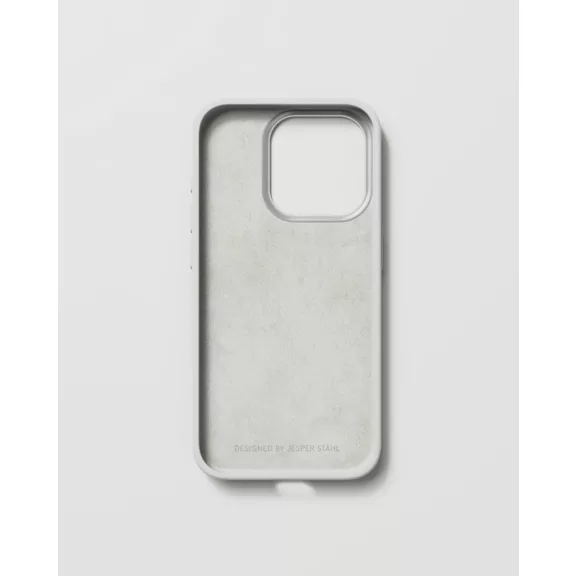NUDIENT Bold Case - iPhone 15 Pro tok - Fehér