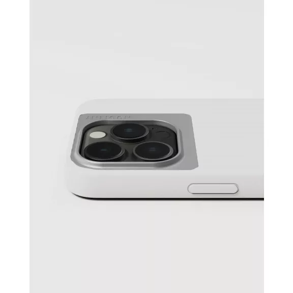 NUDIENT Bold Case - iPhone 15 Pro tok - Fehér
