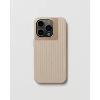 NUDIENT Bold Case - iPhone 15 Pro tok - Bézs