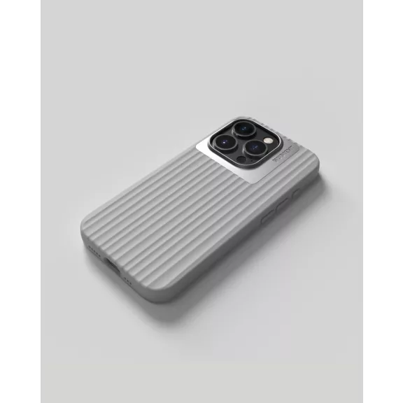 NUDIENT Bold Case - iPhone 15 Pro tok - Szürke
