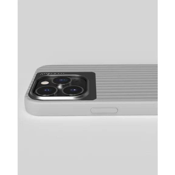 NUDIENT Bold Case - iPhone 15 Pro tok - Szürke