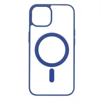 Techsuit MagSafe pro - iPhone 15 Plus tok - kék