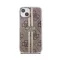 Guess 4G Gold Stripe - iPhone 15 Plus tok- Barna 