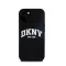 DKNY liquid silicone arch logo MagSafe - iPhone 15 Plus tok - fekete