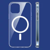 Techsuit - MagSafe Pro - iPhone 15 Plus tok - átlátszó