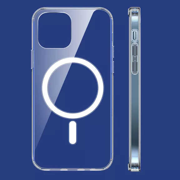 Techsuit - MagSafe Pro - iPhone 15 Plus tok - átlátszó