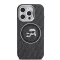 Karl Lagerfeld K&CH Heads Logo MagSafe - iPhone 15 Pro Max tok - Fekete