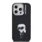 Karl Lagerfeld Aquarelle Karl - iPhone 15 Pro Max tok - Fekete