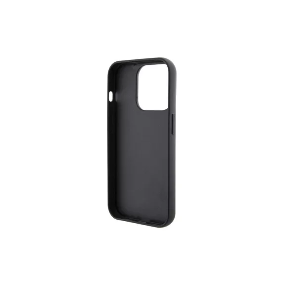  Karl Lagerfeld fixed glitter choupette logo metal - iPhone 15 Pro Max tok - ezüst