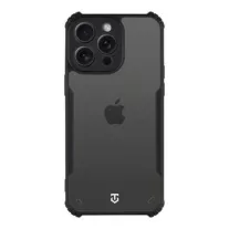   Tactical Quantum stealth cover - iPhone 15 Pro Max tok - fekete/átlátszó