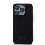 DKNY leather stack logo Magsafe - iPhone 15 Pro Max tok - fekete