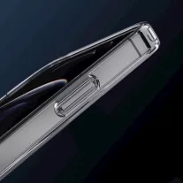   Clear case Anti Shock MagSafe - iPhone 14 Pro Max tok - Átlátszó