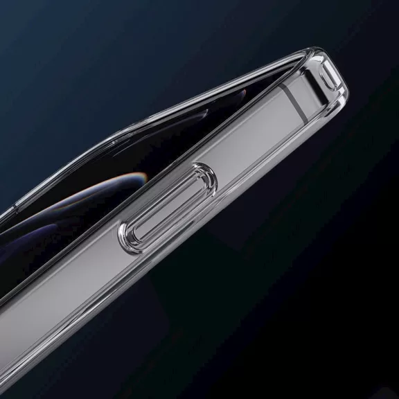 Clear case Anti Shock MagSafe - iPhone 14 Pro Max tok - Átlátszó