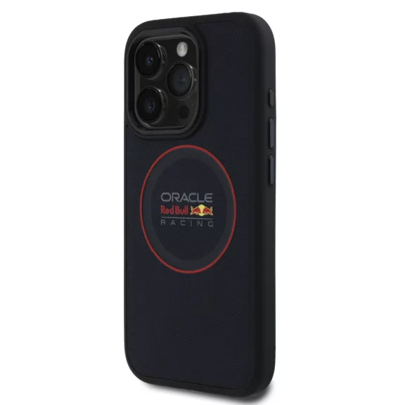 Red Bull Red Ring MagSafe - iPhone 15 Pro Max tok - Kék