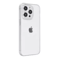   UNIQ Accessory szilikon - iPhone 15 Pro Max tok - Átlátszó