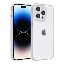   UNIQ Accessory szilikon - iPhone 15 Pro Max tok - Átlátszó