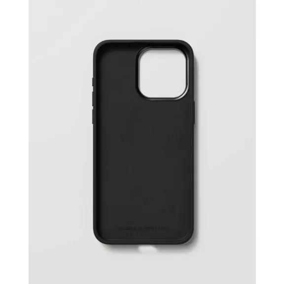NUDIENT Bold Case - iPhone 15 Pro Max tok - Fekete