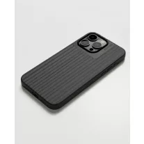 NUDIENT Bold Case - iPhone 15 Pro Max tok - Fekete
