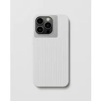 NUDIENT Bold Case - iPhone 15 Pro Max tok - Fehér