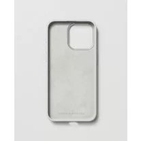 NUDIENT Bold Case - iPhone 15 Pro Max tok - Fehér