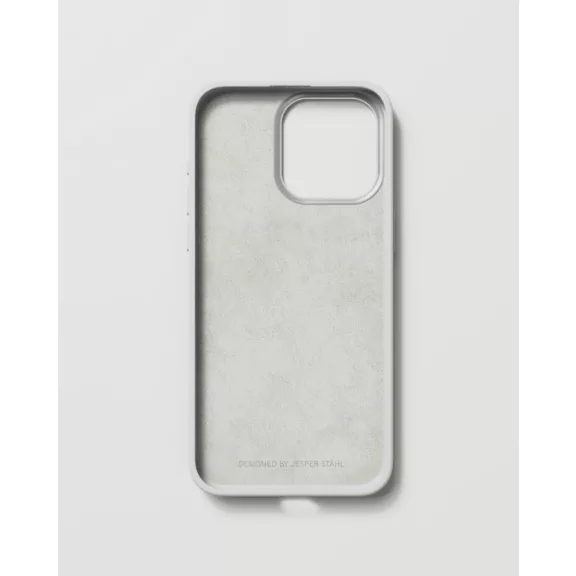 NUDIENT Bold Case - iPhone 15 Pro Max tok - Fehér