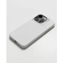 NUDIENT Bold Case - iPhone 15 Pro Max tok - Fehér