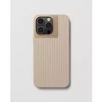 NUDIENT Bold Case - iPhone 15 Pro Max tok - Bézs