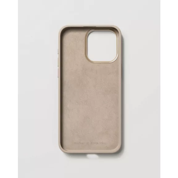 NUDIENT Bold Case - iPhone 15 Pro Max tok - Bézs
