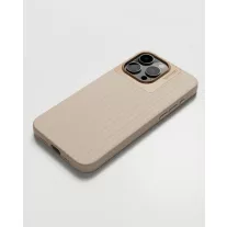 NUDIENT Bold Case - iPhone 15 Pro Max tok - Bézs