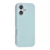   TUNIQ premium liquid szilikon - iPhone 16 tok - világos zöld