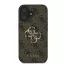 Guess 4G big metal logo - iPhone 16 tok - barna
