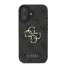 Guess 4G big metal logo - iPhone 16 tok - fekete