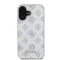 Guess peony script logo MagSafe - iPhone 16 tok - fehér