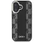 DKNY checkered pattern MagSafe - iPhone 16 tok - fekete