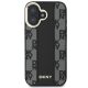 DKNY Checkered Pattern MagSafe - iPhone 16 tok - Fekete