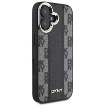 DKNY checkered pattern MagSafe - iPhone 16 tok - fekete
