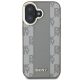 DKNY Checkered Pattern MagSafe - iPhone 16 tok - Bézs