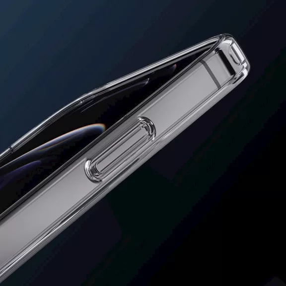 Anti Shock MagSafe - iPhone 16 tok - átlátszó