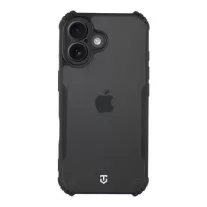   Tactical Quantum stealth cover - iPhone 16 tok - fekete/átlátszó