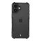 Tactical Quantum stealth cover - iPhone 16 tok - fekete/átlátszó