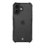 Tactical Quantum stealth cover - iPhone 16 tok - fekete/átlátszó