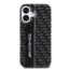 AMG Carbon Pattern - iPhone 16 tok - Fekete
