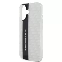 AMG Carbon Pattern - iPhone 16 tok - Fehér