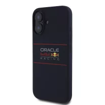   Red Bull Silicone Horizontal Logo MagSafe - iPhone 16 tok - Kék
